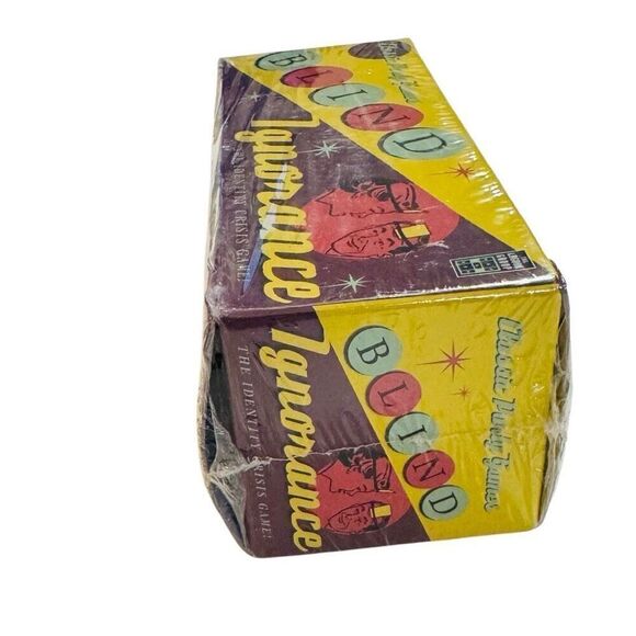 Lagoon Board Games Lagoon Group Blind Ignorance 2008 New - Picture 4 of 4